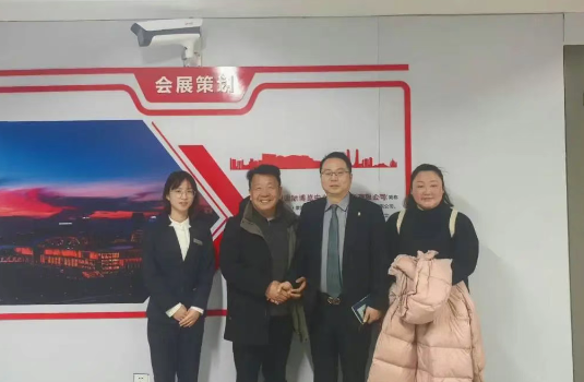 经济管理学院到杭博中心开展毕业实习检查工作