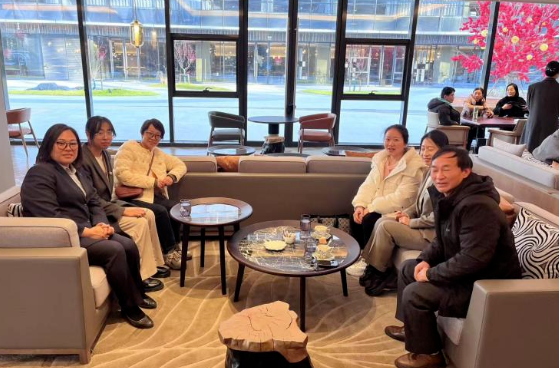 经济管理学院到南京龙山湖酒店开展毕业实习检查工作