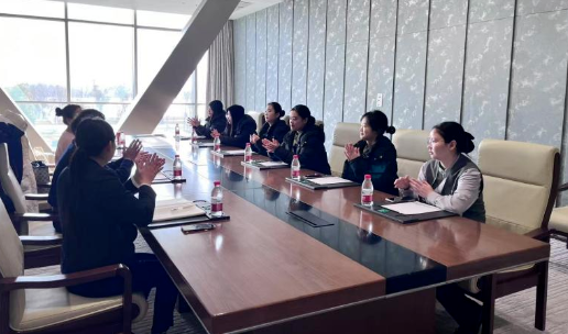 “访地拓岗”促就业暨走访南京扬子江国际会议中心开展毕业实习检查工作