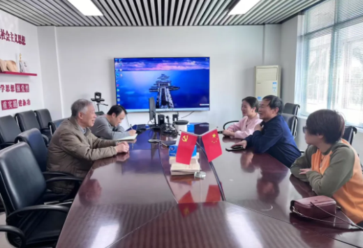 经济管理学院广州合成材料研究院有限公司开展校企合作交流座谈