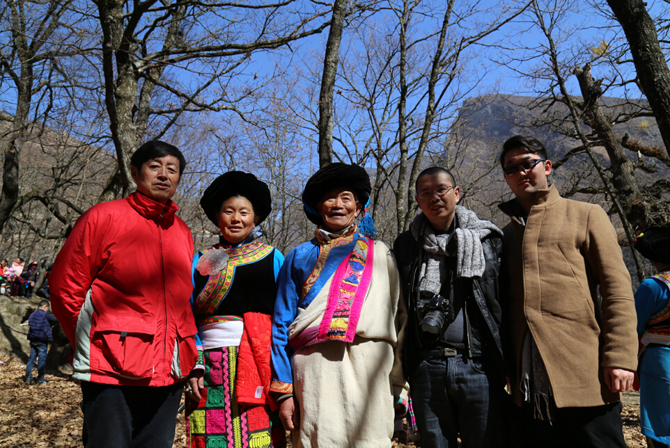 非遗院恢复并保护羌族传统节日